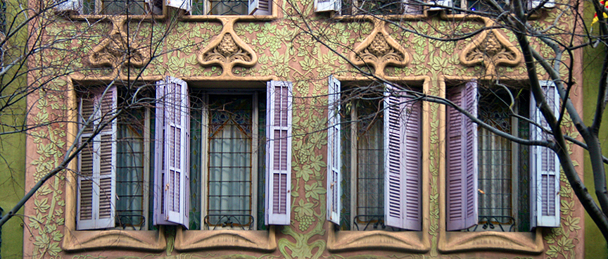 Eixample area of Barcelona