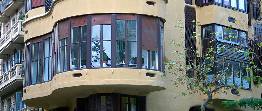 Casa Planells in the Eixample area of Barcelona