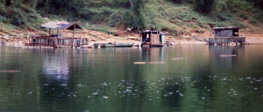 The Li River near Guilin