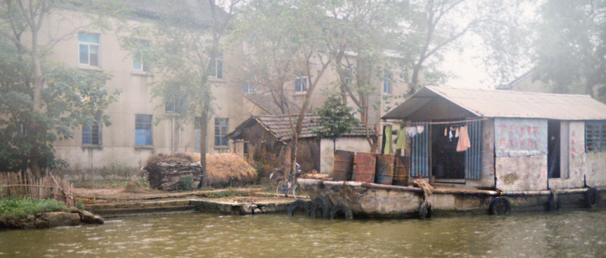 Along the Grand Canal