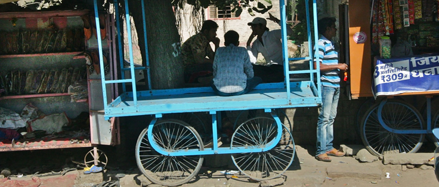 Along the highway, Rajasthan