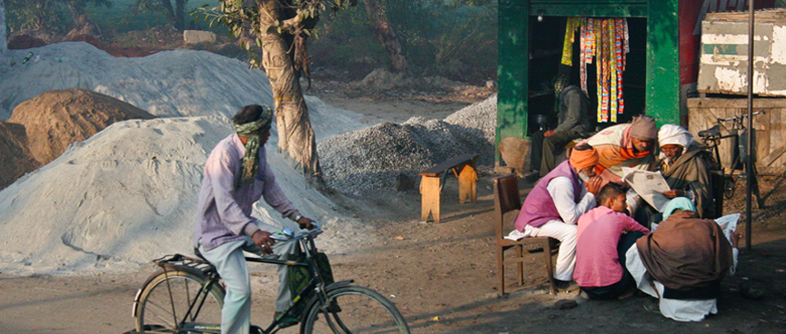 Along the highway, Rajasthan