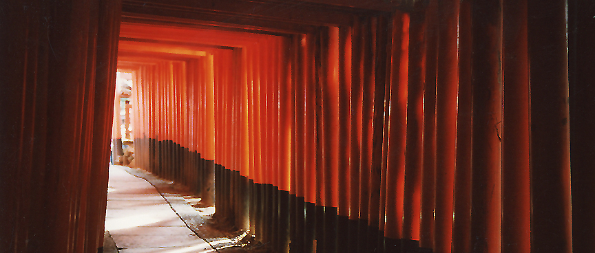 Fushimi Inari Torii, Kyoto