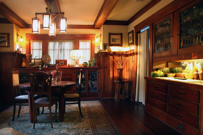 Dining Room, after