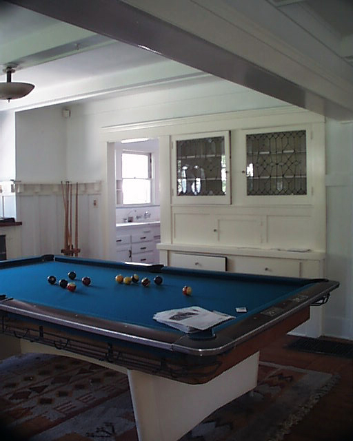 Dining Room, before