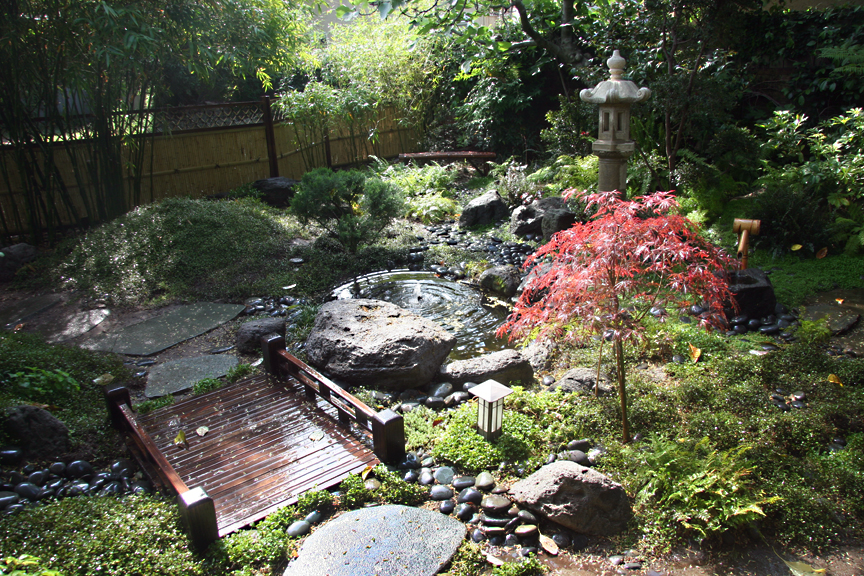 Japanese Garden, after