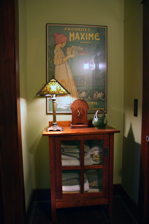 Studio Powder Room, after