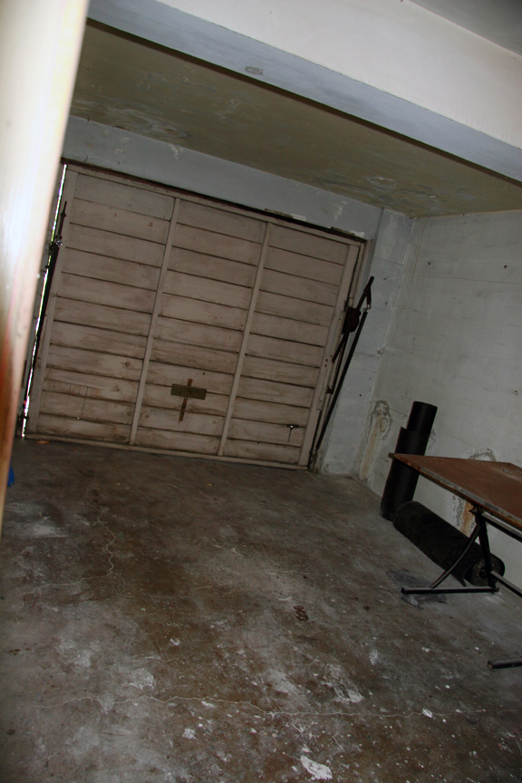 Garage Workshop, before