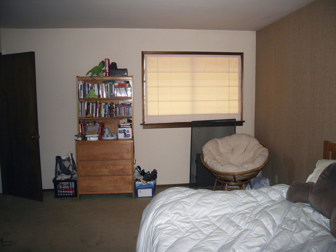Guest Room, before