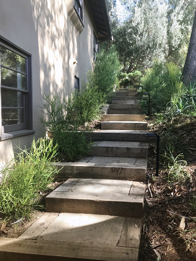 Canyon Hill Steps, after