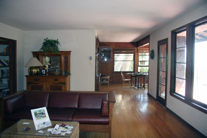 Living Room, before