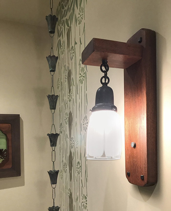 Master Bath 1, Sconces