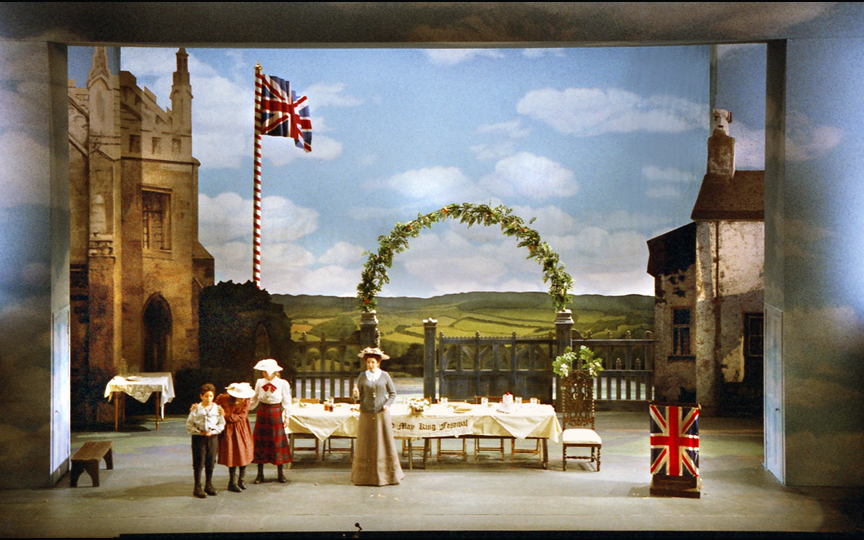 Albert Herring, production photo