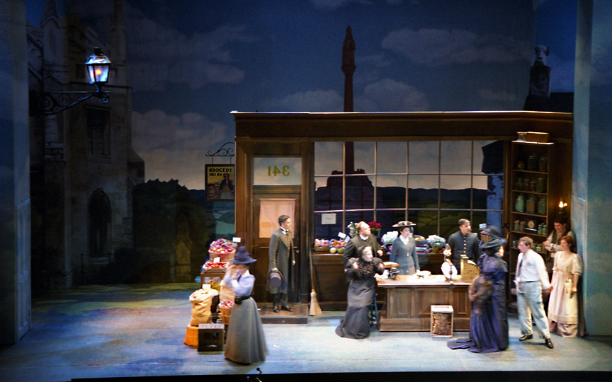 Albert Herring, production photo