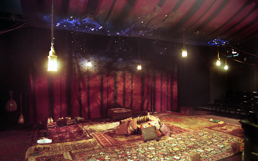 The Arabian Nights, production photo