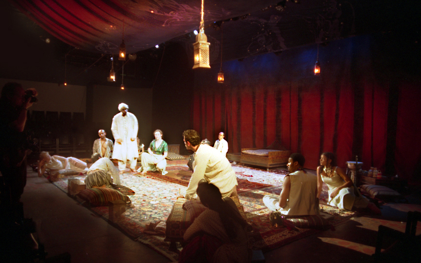 The Arabian Nights, production photo