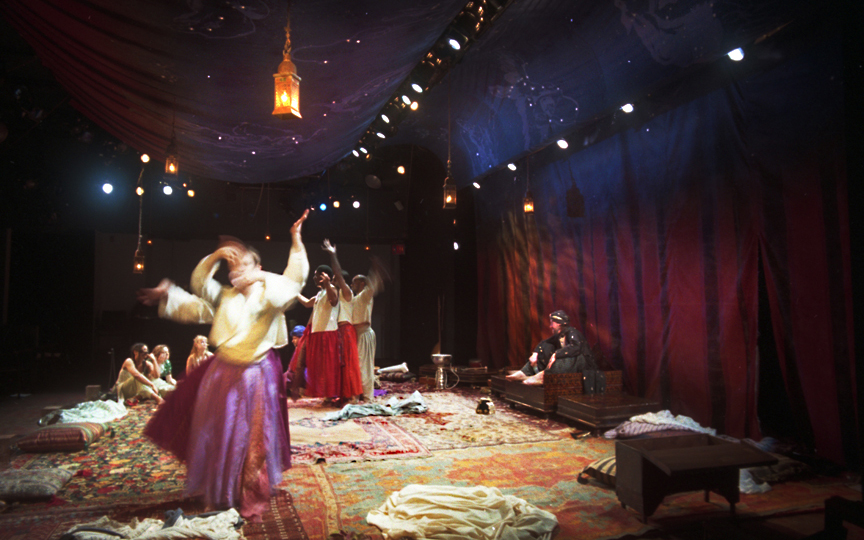 The Arabian Nights, production photo