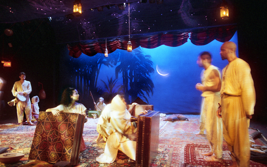 The Arabian Nights, production photo