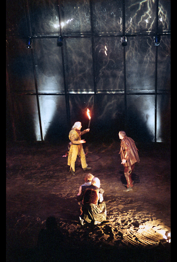 King Lear, production photo