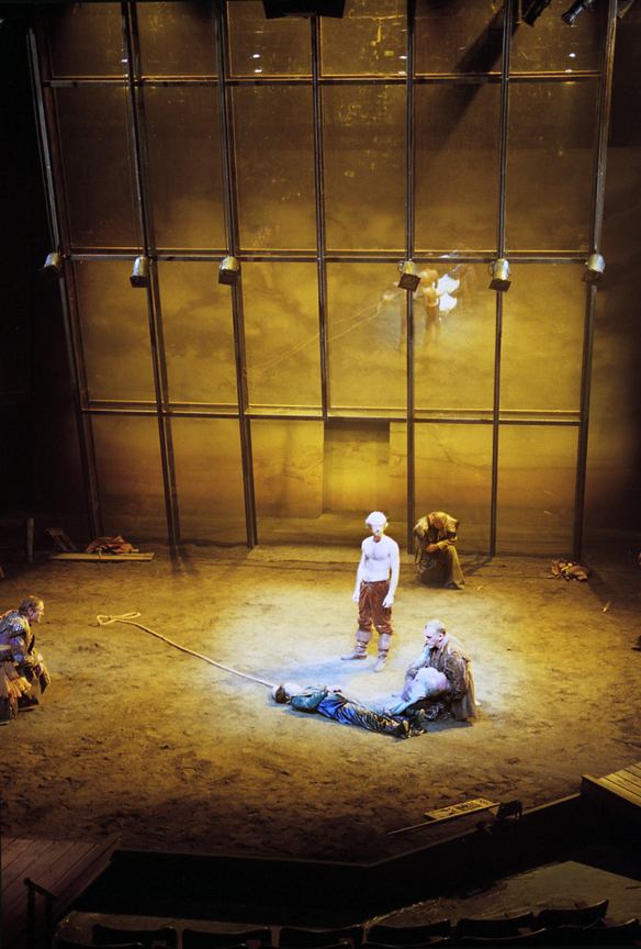 King Lear, production photo